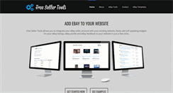 Desktop Screenshot of freesellertools.com