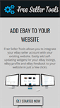 Mobile Screenshot of freesellertools.com